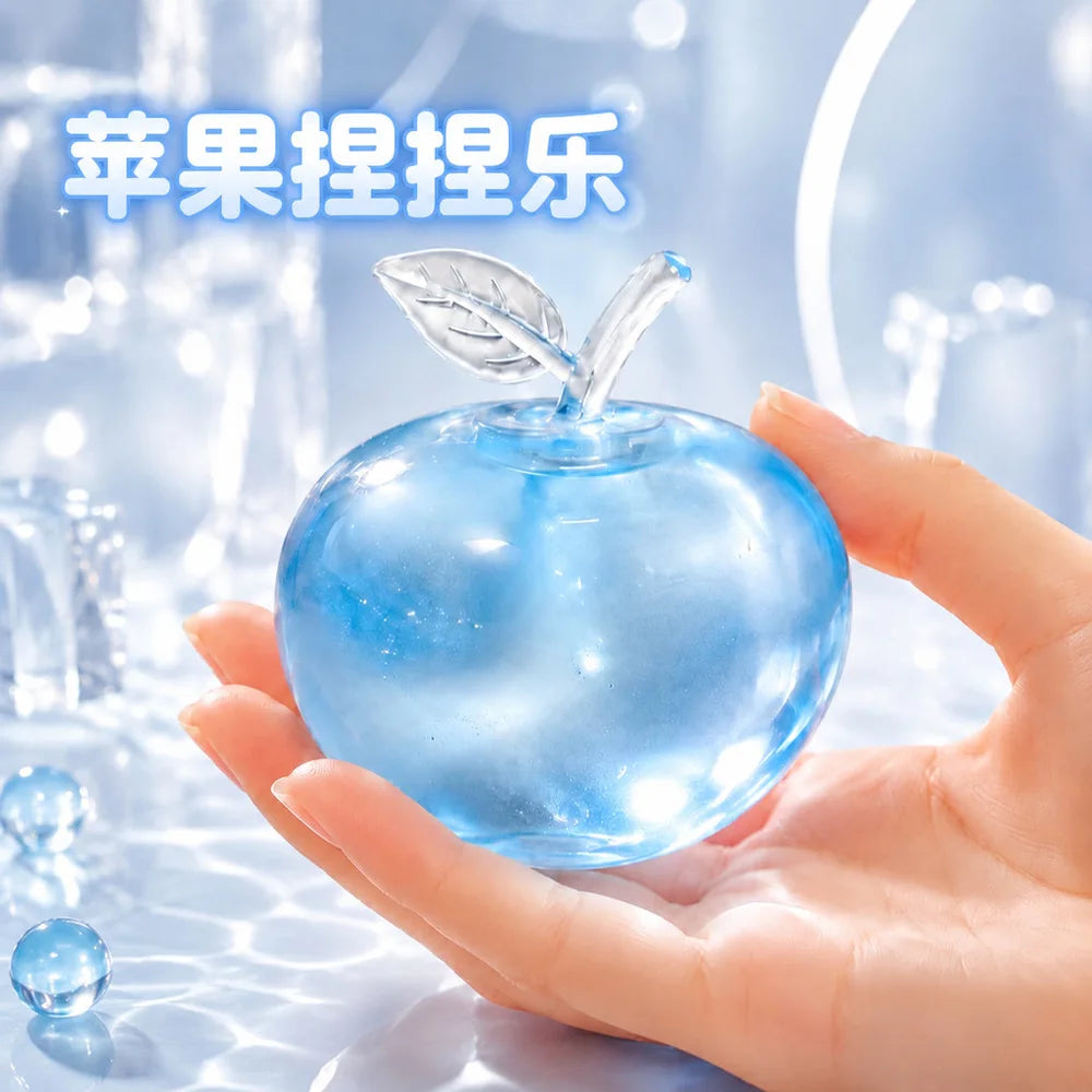 Maltose Stress Ball – Transparent Slow Rise Squishy Fidget Toy