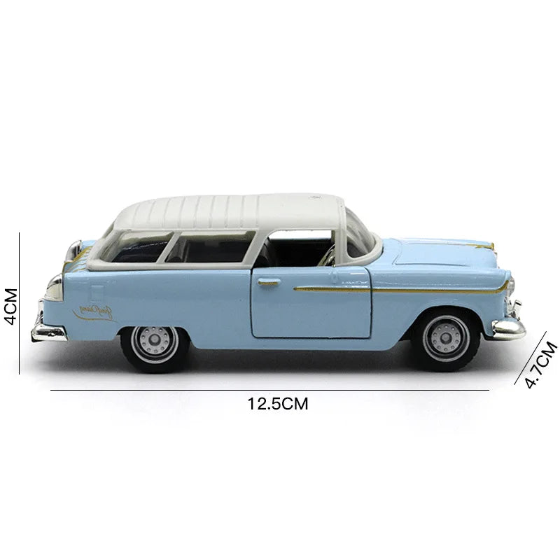 Diecast Classic Car – 1:32 Metal Toy