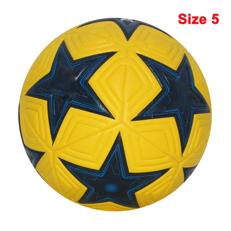 Soccer Ball Size 5 PU Match & Training Football