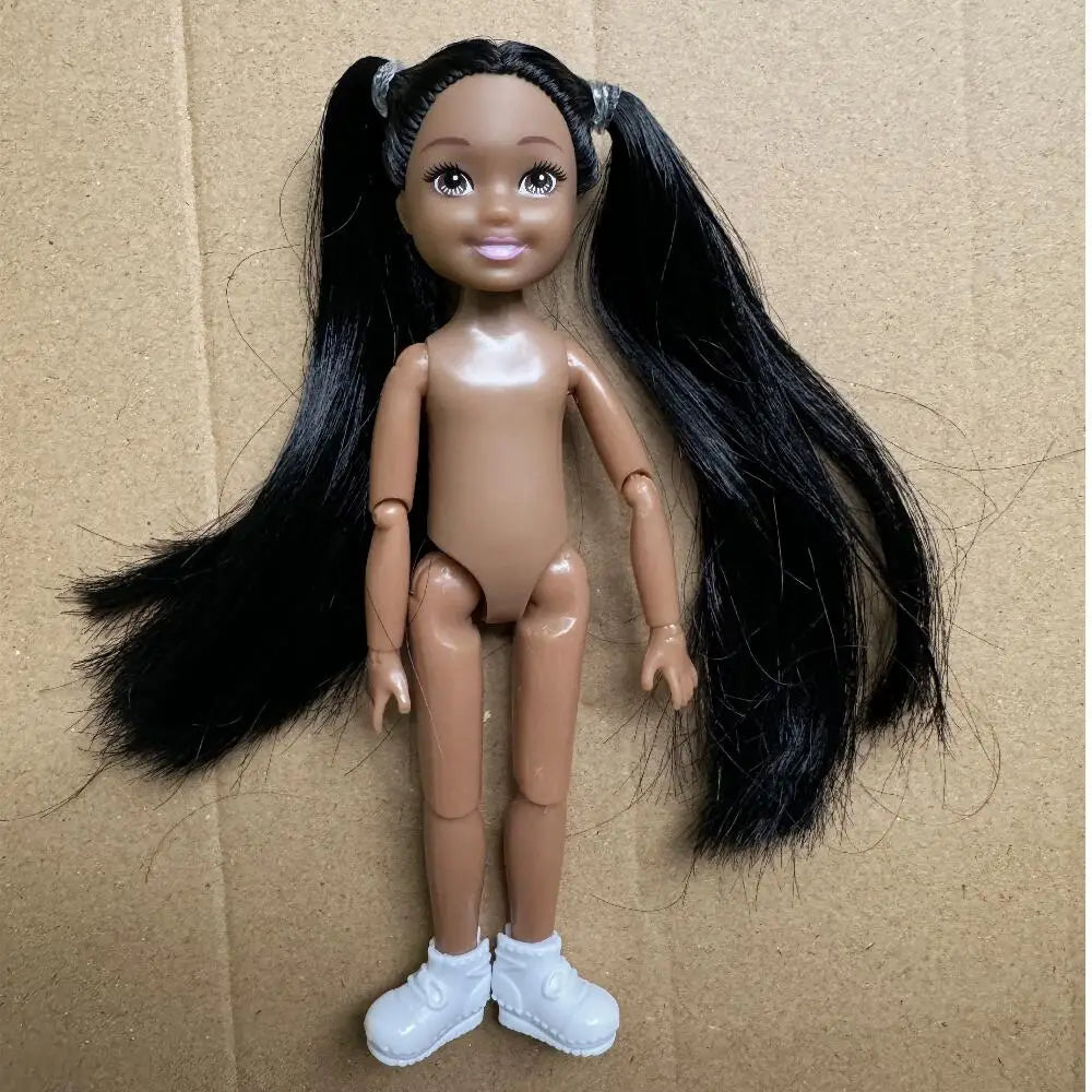 Reborn Boy Doll – 13cm 1/12 BJD Fashion Figure