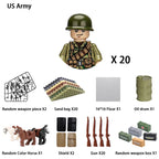 Army Building Blocks Set – Soldier & Military Construction Toy