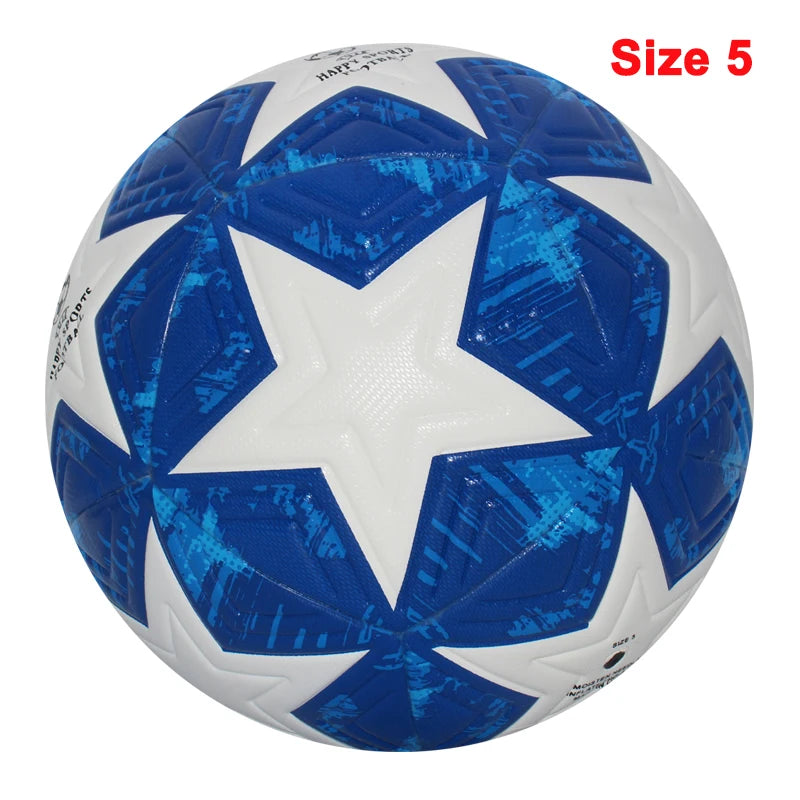 Soccer Ball Size 5 PU Match & Training Football