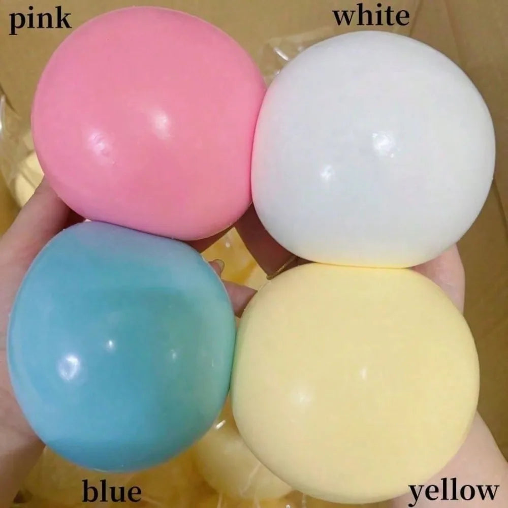 Stress Relief Squishy Ball – Soft Slow Rebound Squeeze Toy