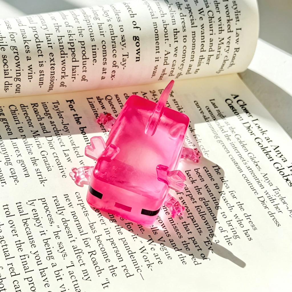 Axolotl Squishy Toy – Slow Rising Sensory Fidget Squeeze Toy