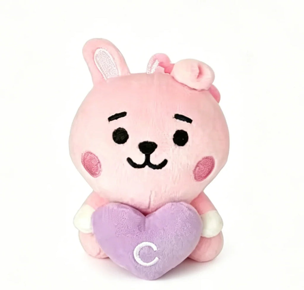 Hot B-T-21 Plush Toy Tata Koay Shooky Mang Cooky Cartoon Animal Backpack Key Mobile Phone Pendant Office Toys Friend Gift