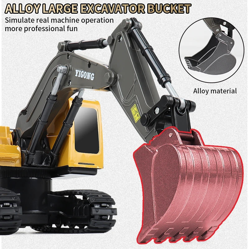 RC Excavator 1:24 – Remote Control Construction Vehicle