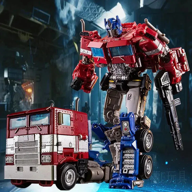 Transforming Robot Car Toy – 18cm Action Figure