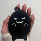Black Character Plush Doll Soft Stuffed Decoration