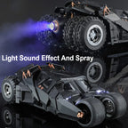 1:18 Diecast Car Model – Sound & Light Pull Back Toy