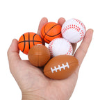 Sports Squeeze Ball Toy Latex Stress Relief Party Favor