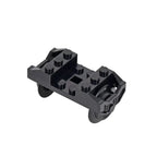 Train Building Blocks – DIY Carriage Wheel Model Building Set