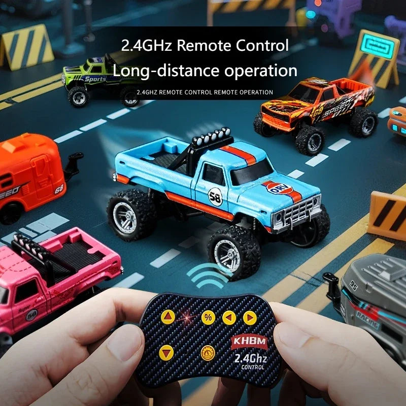RC Mini Car –  Remote Control Car