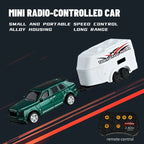 1:64 RC Car Mini Alloy Remote Control Vehicle