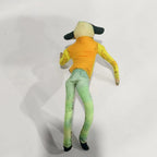 Character Plush Doll 28cm Soft Stuffed Toy for Room Decoration