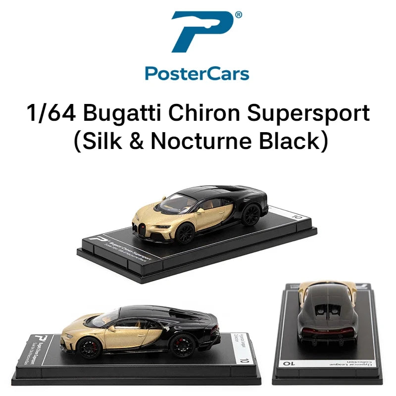 1:64 Diecast Racing Car – Miniature Sports Model