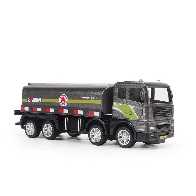 1/50 Model Car Bulldozer Truck Excavator Crane Forklift Construction Engineering Vehicle Toys for Boys Children Educational Toys