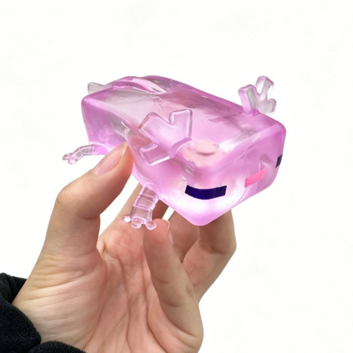 Axolotl Squishy Toy – Slow Rising Sensory Fidget Squeeze Toy