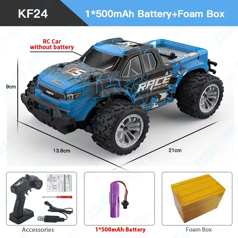 RC Off-Road Car 2WD – Remote Control Climbing Vehicle