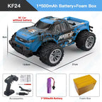 RC Climbing Car 1:20 2WD Off Road Remote Control Vehicle with LED