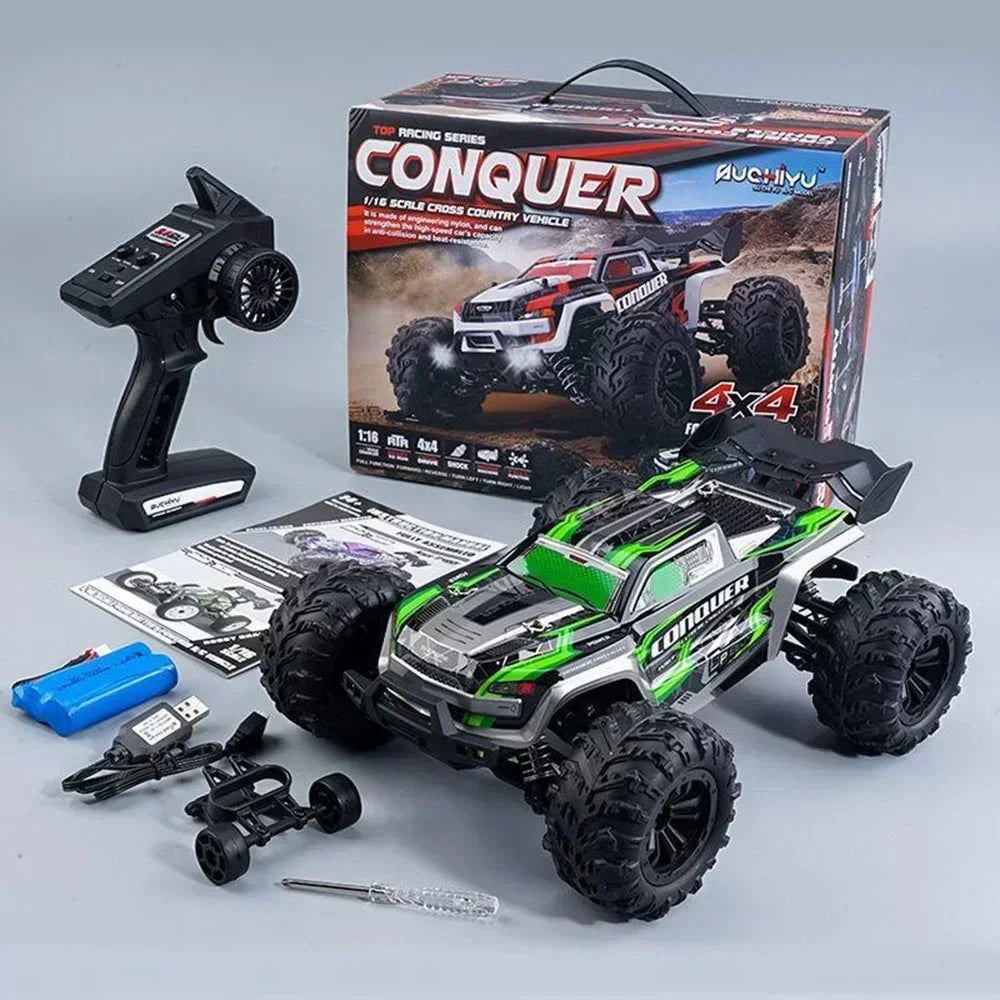 1:16 RC Car 4WD High Speed Remote Control Monster Truck