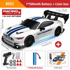 RC Drift Car – High-Speed Car with LED Lights