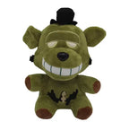 Horror Bear Plush Toy – Cute Cartoon Stuffed Doll