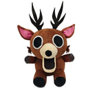 Deer Character Plush Doll Soft Stuffed Toy Halloween Gift