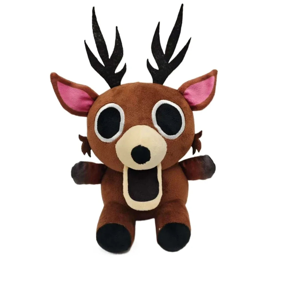 Deer Character Plush Doll Soft Stuffed Toy Halloween Gift