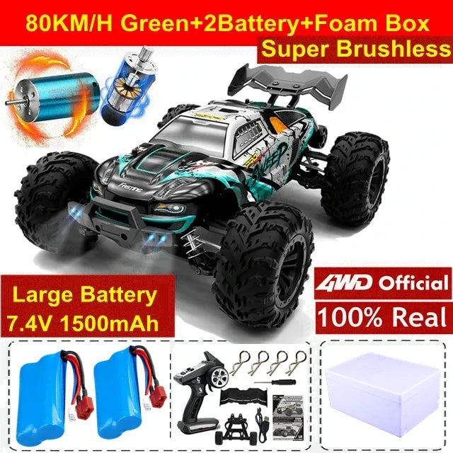 4WD RC Car – High Speed Off Road Buggy Truck for Racing