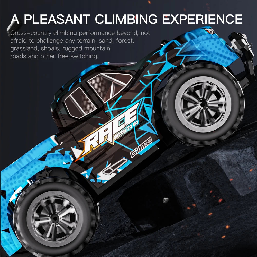 RC Off-Road Car 2WD – Remote Control Climbing Vehicle