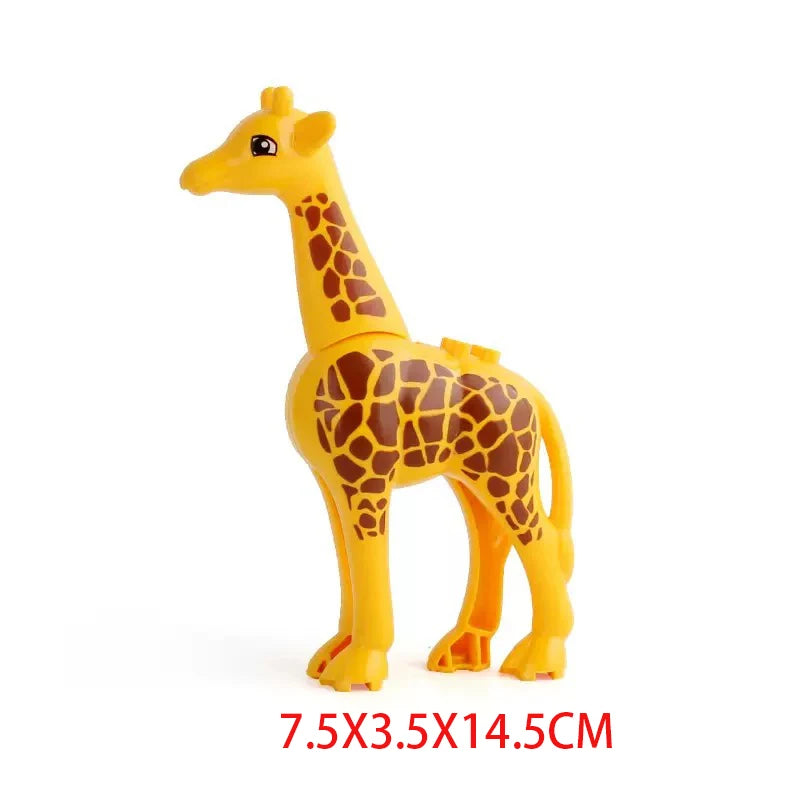 Animal Building Blocks – Mini Wildlife Set