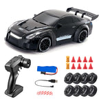 RC Drift Car 1:24 4WD Remote Control Racing Car with LED Lights