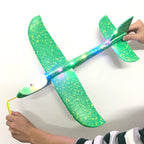 Foam Glider Plane – LED Hand Throw Airplane