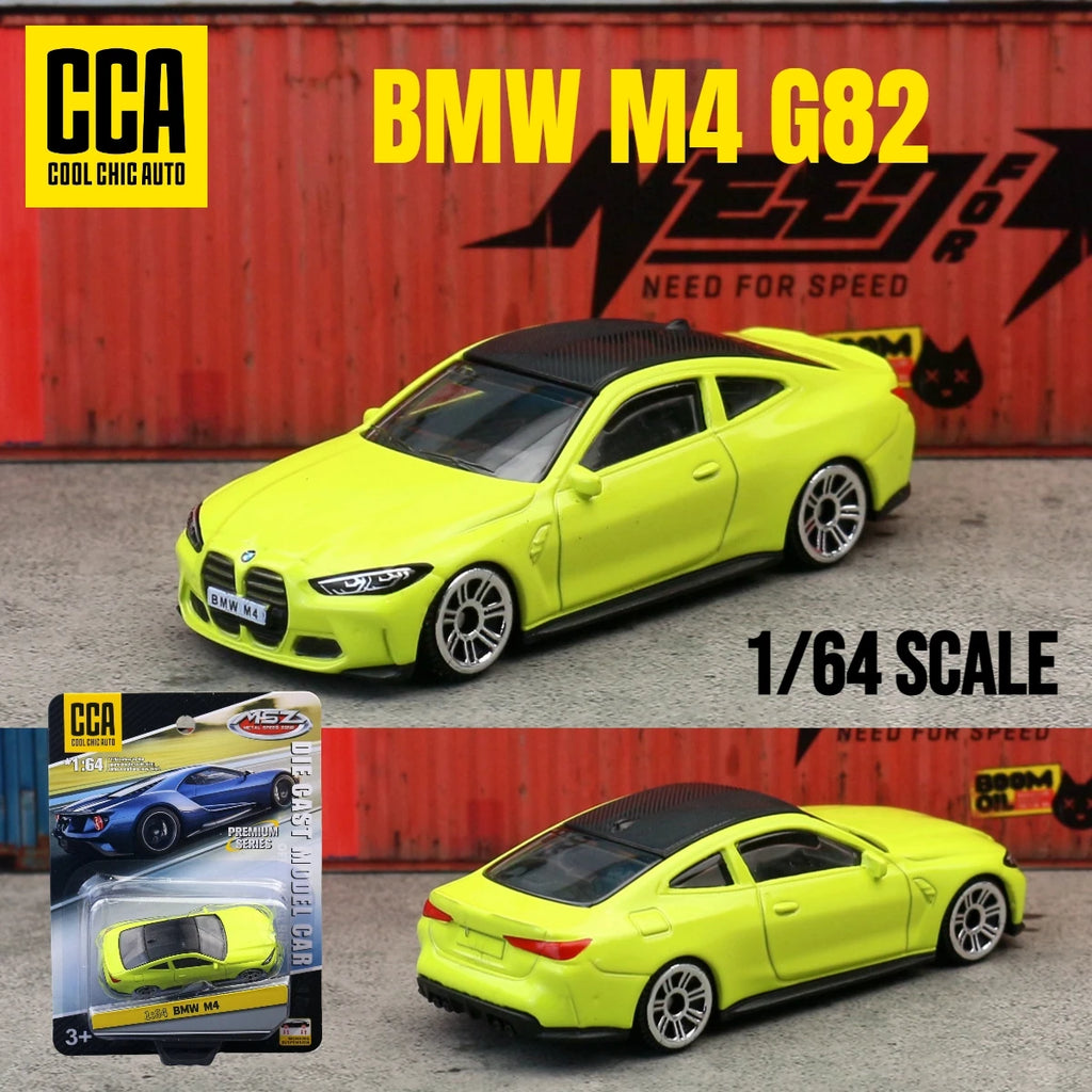 Diecast Car Model 1:64 Scale Metal Collectible Toy