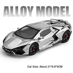 Diecast Sports Car – 1:24 Alloy Toy
