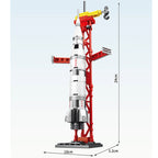 Space Rocket Building Blocks – Manned Spacecraft Model Kit