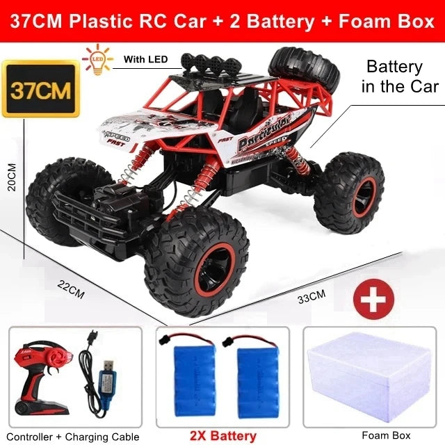 RC Off-Road Car – 4WD Remote Control