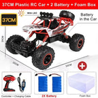 RC Climbing Car 4WD All Terrain Off Road Rock Crawler 1:12