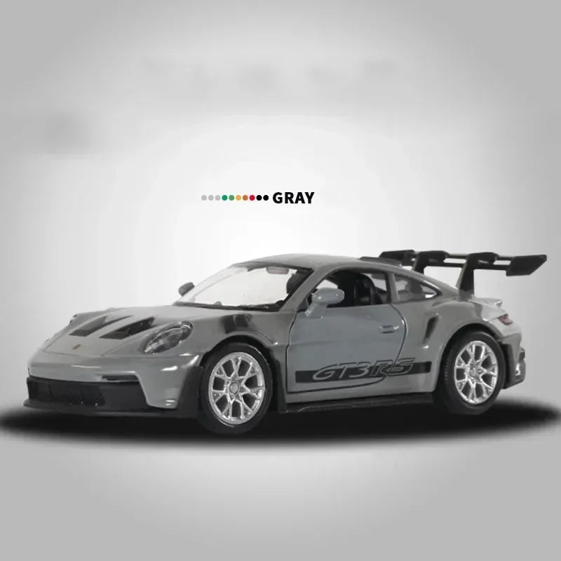 Diecast Sports Car – 1:36 Metal Racing Toy