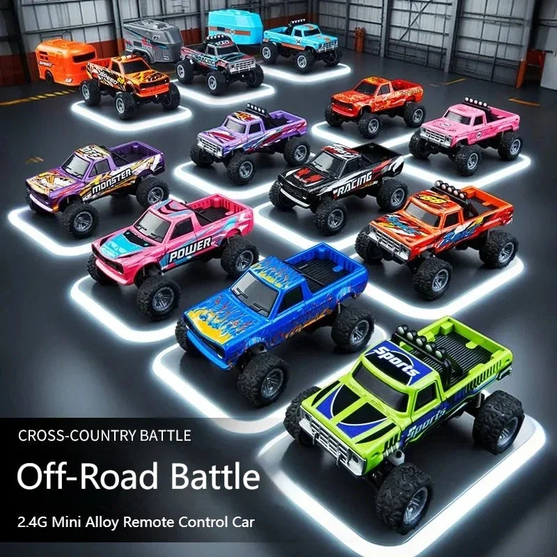 RC Mini Car –  Remote Control Car