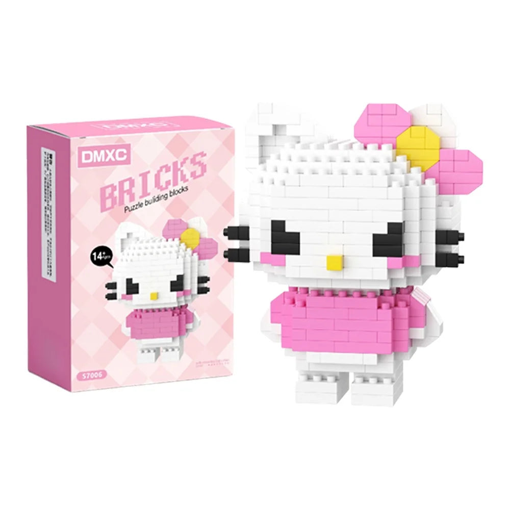 Building Block Figures – Mini Cartoon Set