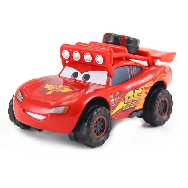 Car 2 Chick Hicks Pixar Cars Mater Huston Jackson Storm Ramirez Mini Racing Dinoco Diecast Metal Alloy Boy Toy Christmas Gift