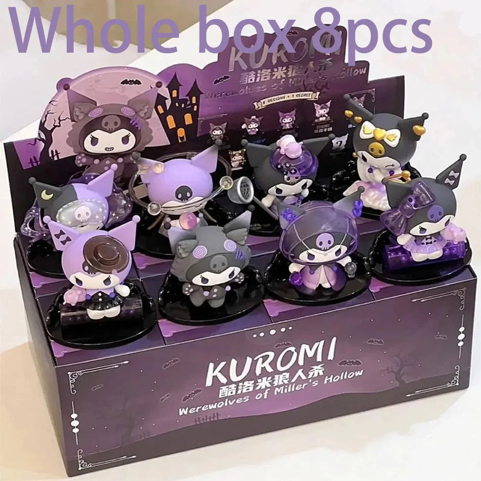 Anime Blind Box Figure – Cartoon Collectible Model for Desk Decor