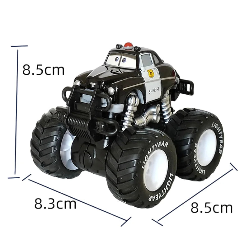 Pullback Diecast Car – 1:55 Off Road Toy Vehicle for Kids