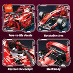 RC Car Building Blocks – DIY Racing Car