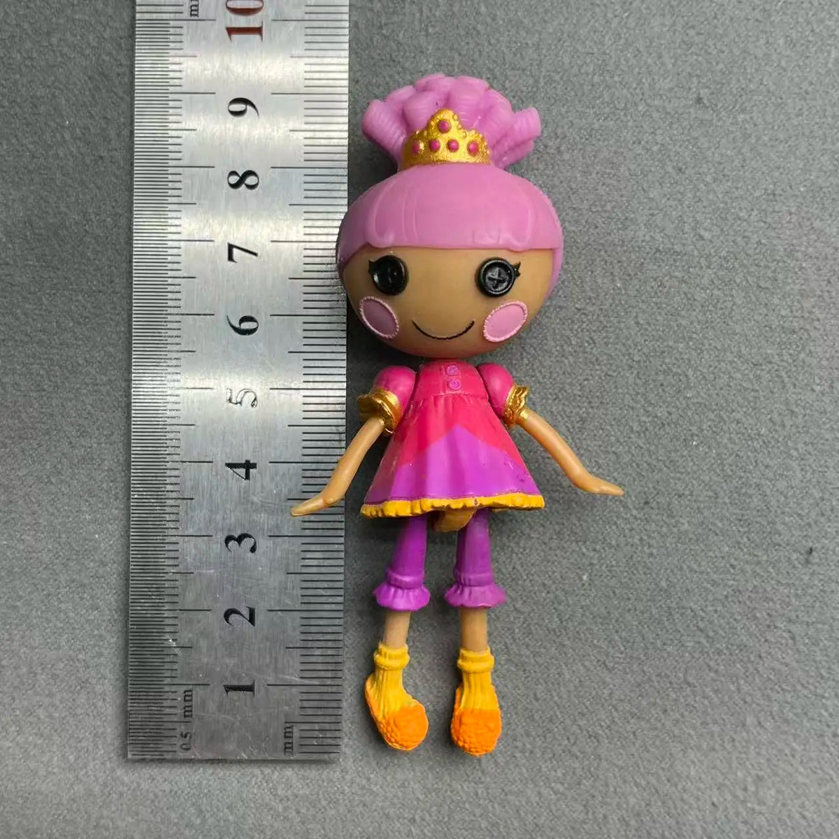Mini Fashion Doll 8–10cm PVC Collectible Toy