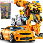 Robot Action Figure – 18cm Transforming Robot Collectible Model