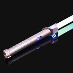 RGB Lightsaber Toy – Metal LED Light Up Sword