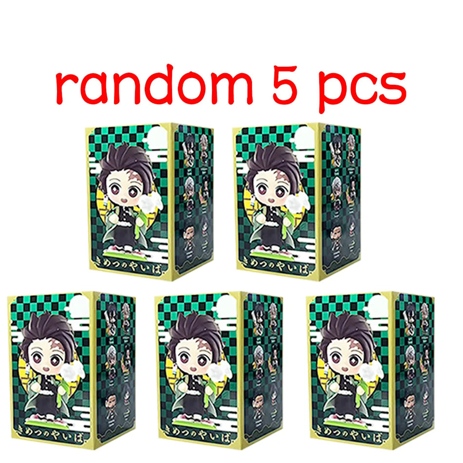 Anime Blind Box Figure – 6-9cm PVC Collectible Statue
