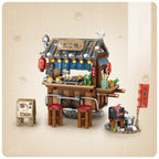 Space Building Blocks Set – LED Model Construction Kit